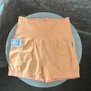 Free people athletic shorts size M/L